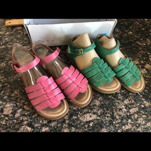 Elephatito girl sandals size 1/31